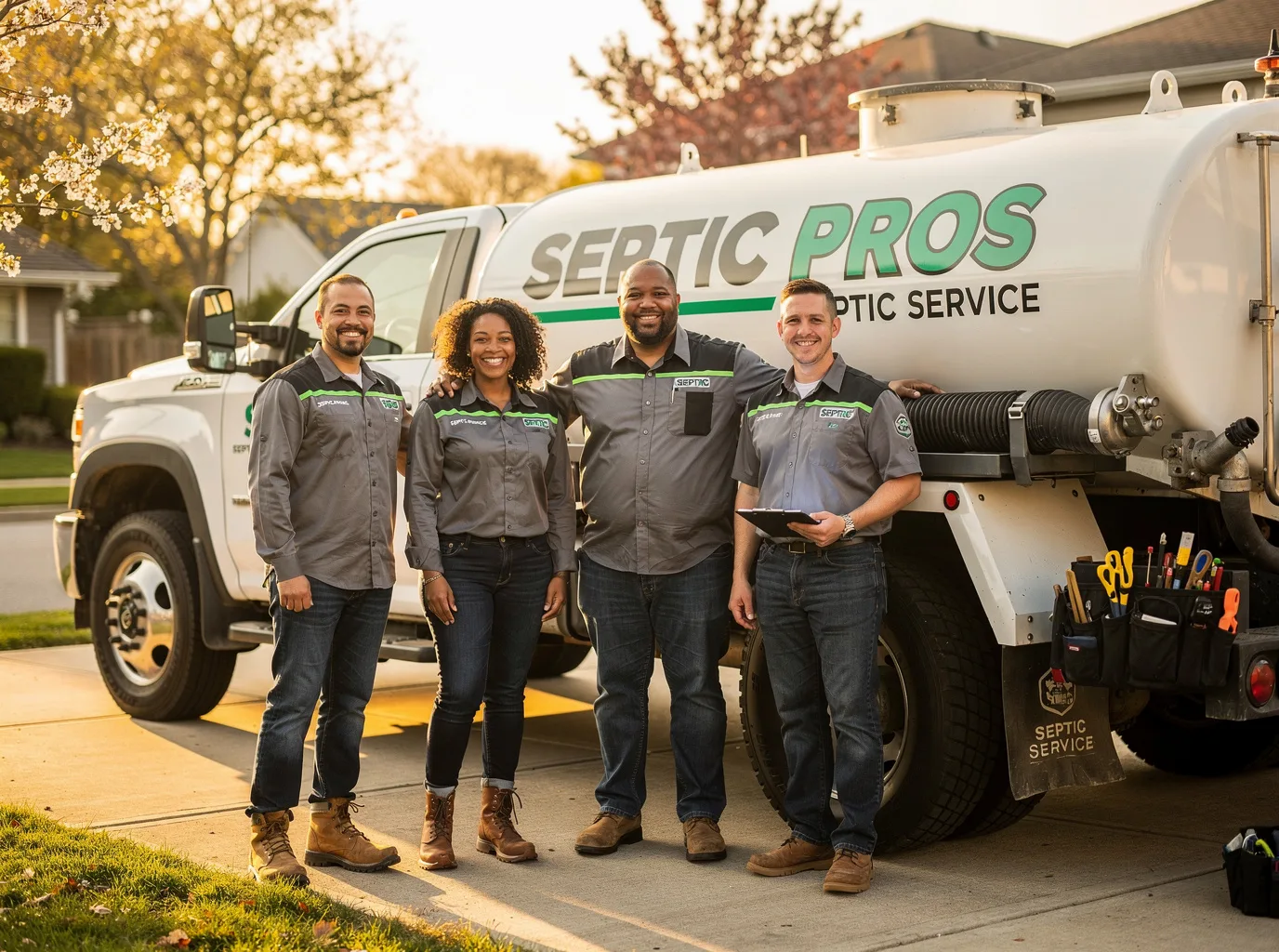 Septic Tank Pumping company in Greensboro, NC