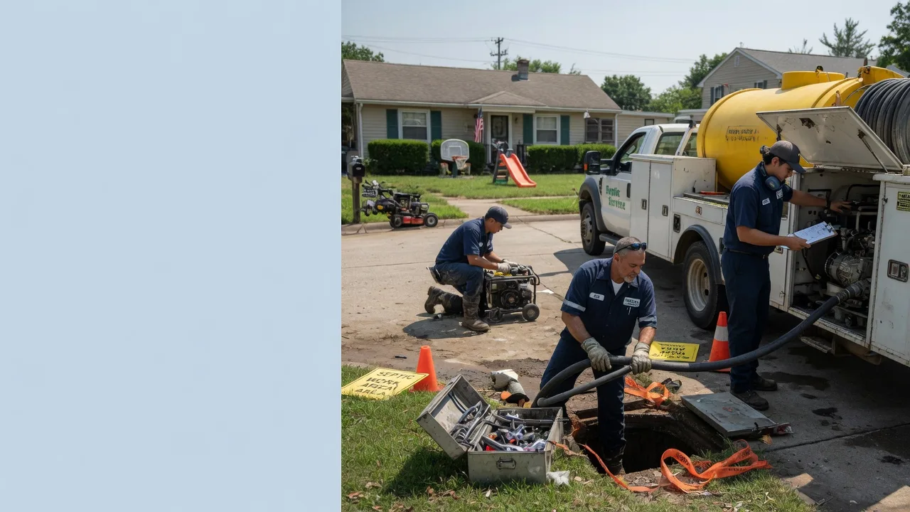 Septic Tank Pumping in Greensboro, NC near me